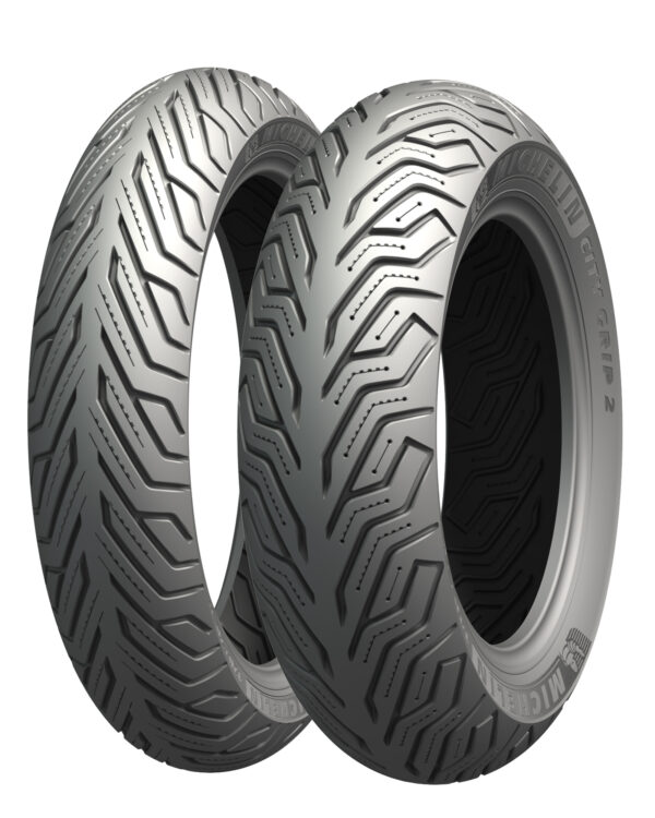 MICHELIN TIRE CITY GRIP 2 FRONT/REAR 120/70-14 61S REINF TL - 75464