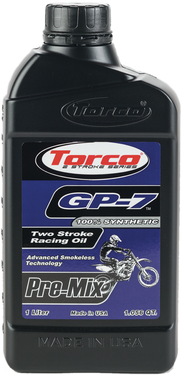 TORCO GP-7 2-STROKE RACING OIL 1L - T930077CE