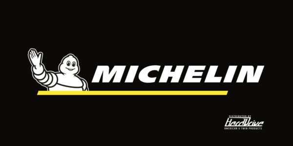 MICHELIN 3' X 5' BANNER BLACK - 87-MICHELIN02