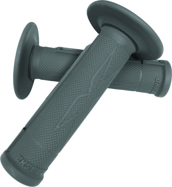 EKS BRAND SOFTIDIUM HALF WAFFLE GRIP GRAPHITE - 067-20100