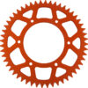 SUPERSPROX REAR SPROCKET ALUMINUM 52T-520 ORG HUS/HUSQ/KTM - RAL-990-52-ORG - Image 2