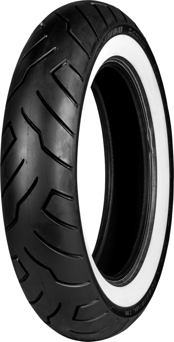 SHINKO TIRE SR 999 LONG HAUL REAR W/W 180/55B18 REINF. 84H TL - 87-4937