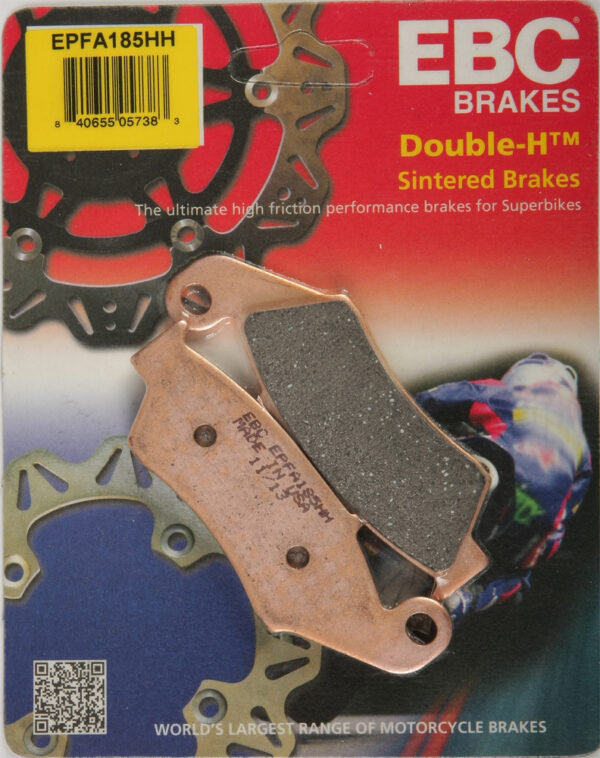 EBC EXTREME PRO BRAKE PADS - EPFA185HH