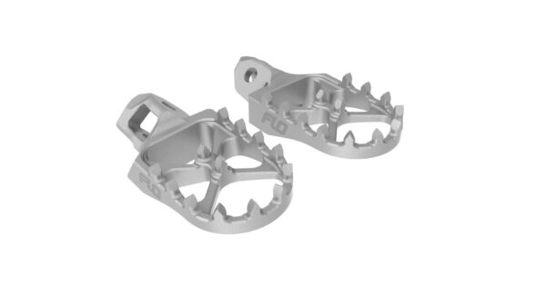 FLO MOTORSPORTS STAINLESS STEEL FOOT PEGS - SS-795-4