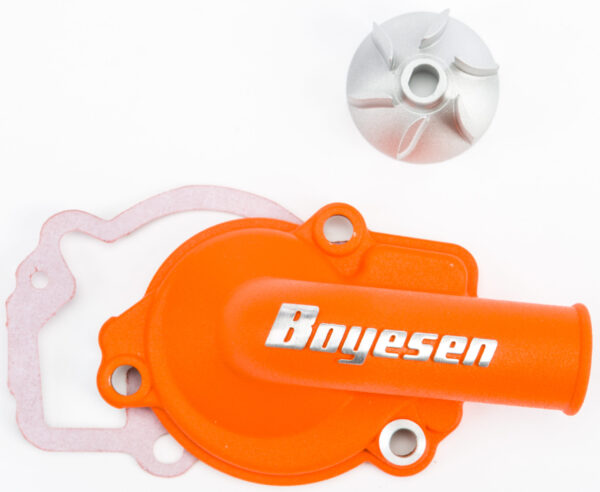 BOYESEN WATERPUMP COVER & IMPELLER KIT ORANGE - WPK-41O