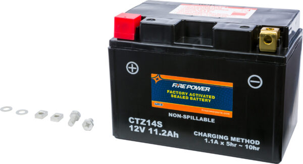 FIRE POWER BATTERY CTZ14S SEALED FACTORY ACTIVATED - CTZ14S