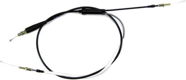 MOTION PRO BLACK VINYL THROTTLE CABLE - 10-0051