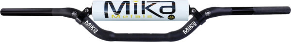 MIKA METALS HANDLEBAR HYBRID SERIES 7/8" CR LOW BEND WHT - MKH-11-CL-WHITE