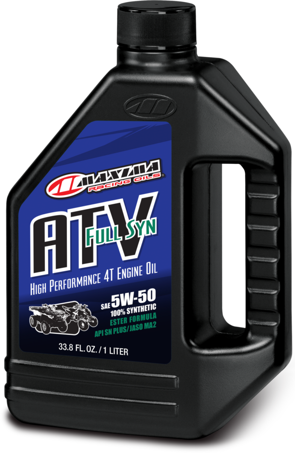 MAXIMA ATV 4T FULL SYN ENGINE OIL 5W-50 1 LTR - 30-86901