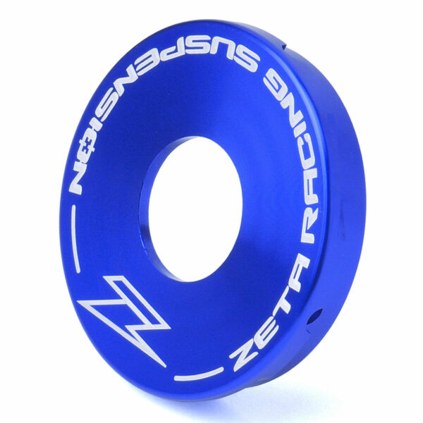 ZETA R-SHOCK END CAP BLUE - ZE56-12016