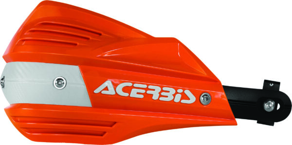 ACERBIS X-FACTOR HANDGUARDS ORANGE/WHITE - 2374191362