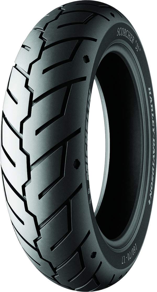 MICHELIN TIRE SCORCHER 31 REAR 180/70B16 77H BELTED BIAS TL - 63478