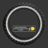 SHINKO TIRE 805 DUAL SPORT REAR 130/80-17 65T BIAS TL REF - 87-4716 - Image 9