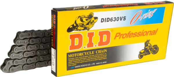 D.I.D PRO "VO-RING" 630V-120 CHAIN - 630VX120FB