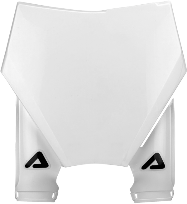 ACERBIS FRONT NUMBER PLATE KTM WHITE - 2983160002