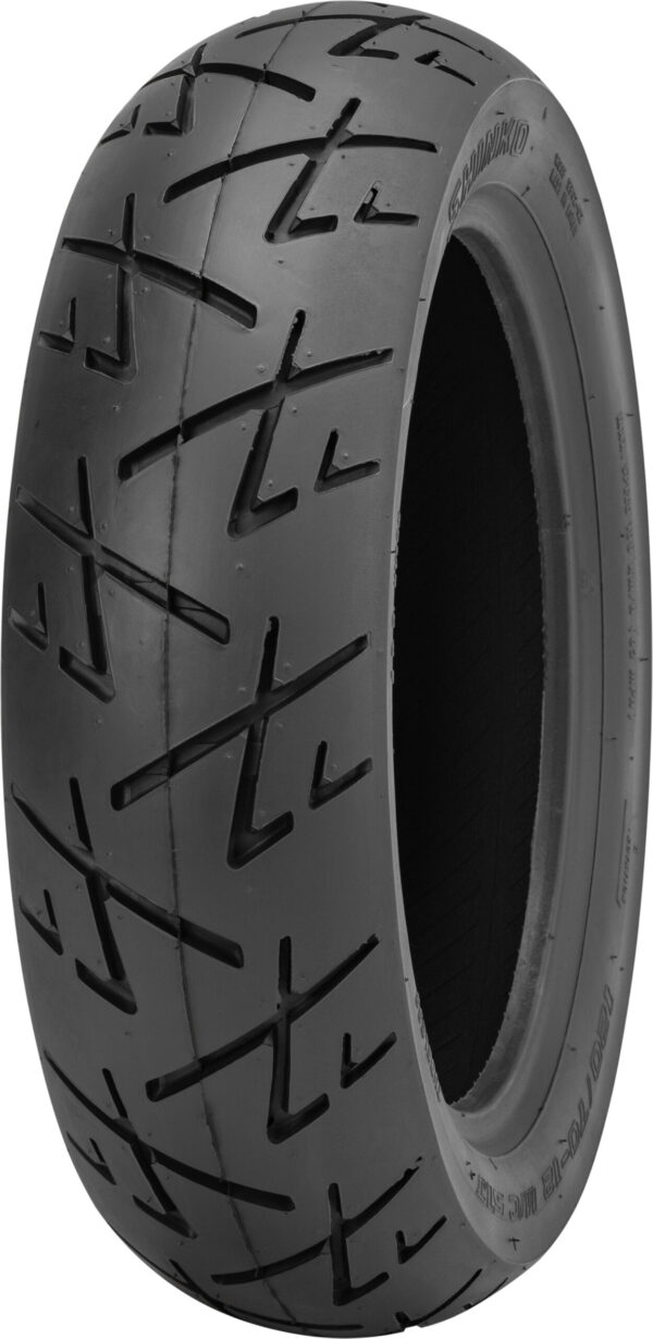 SHINKO TIRE SR009 RAVEN REAR 120/70-12 M/C 51J TL - 87-4053