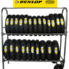 DUNLOP DUNLOP TIRE RACK SIGN 12"X48" - DUNLOP TIRE SIGN - Image 2