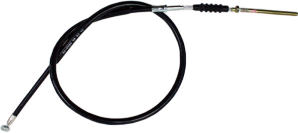 MOTION PRO BLACK VINYL FRONT BRAKE CABLE - 02-0080