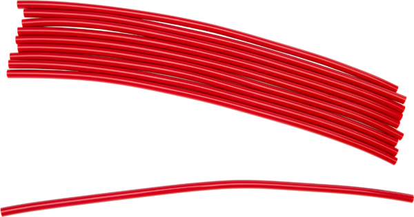 FIRE POWER GAS CAP VENT HOSE RED 18" 10/PK - 28-1152