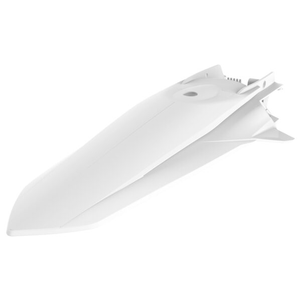 POLISPORT REAR FENDER WHITE KTM - 8557000002