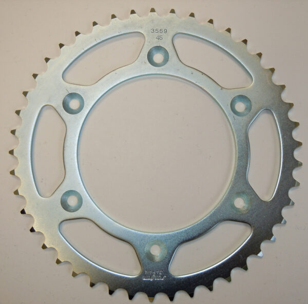 SUNSTAR REAR SPROCKET STEEL 43T-520 HON - 2-355943