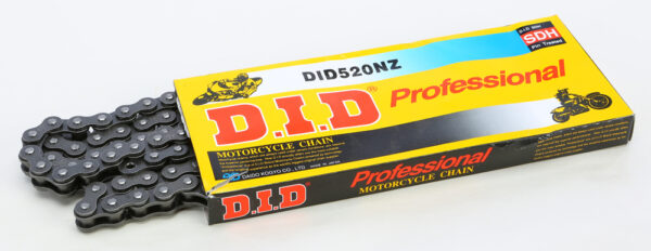 D.I.D SUPER 520NZ-116 NON O-RING CHAIN - 520NZX116FB