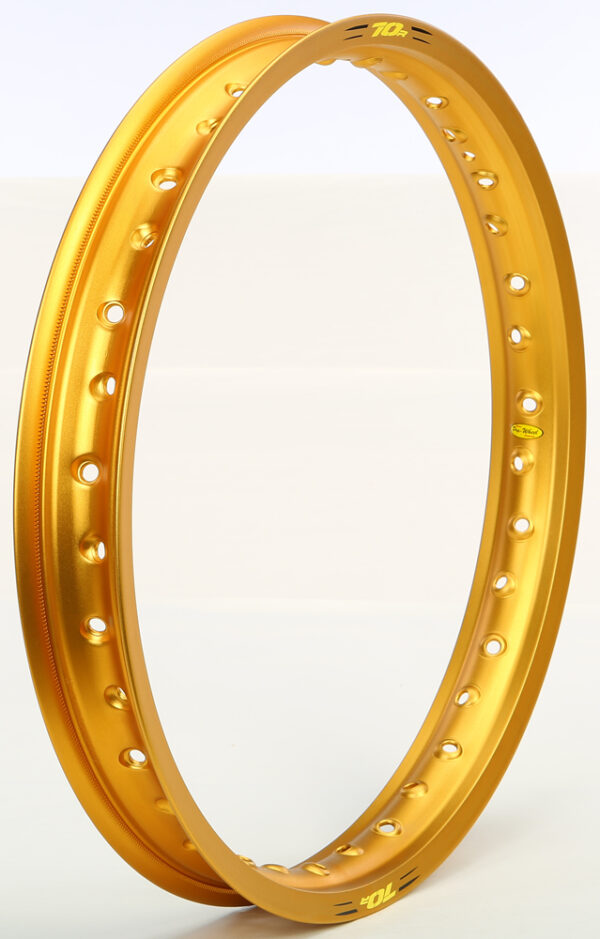 PRO-WHEEL RIM 2.15X19 36H GOLD - 16-192YKGO