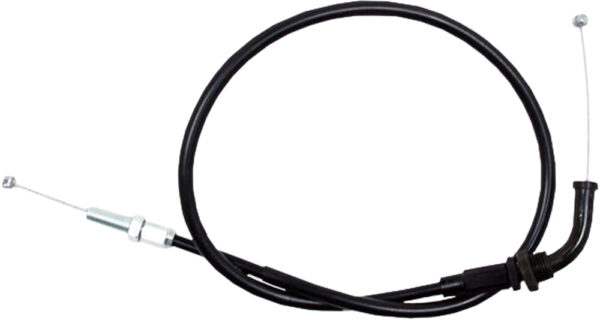 MOTION PRO BLACK VINYL THROTTLE PUSH CABLE - 04-0226