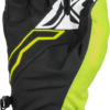 FLY RACING TITLE GLOVES BLACK/HI-VIS SZ 07 - 371-05207 - Image 2