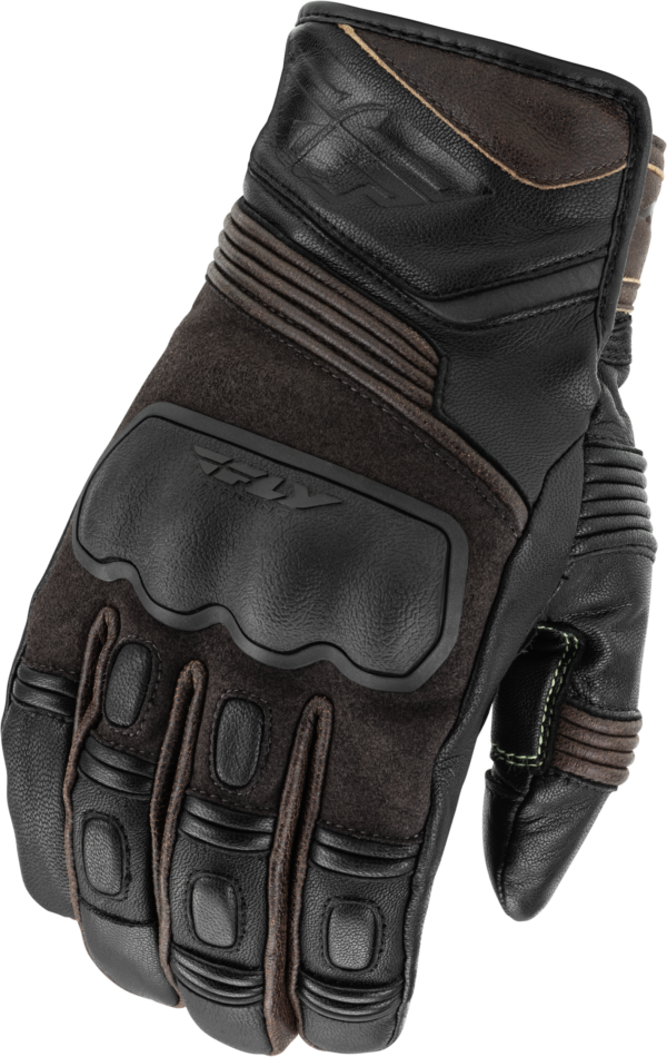 FLY RACING SURVEYOR GLOVES BROWN 3X - 476-21013X