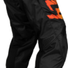 FLY RACING YOUTH F-16 PANTS BLACK/YELLOW/ORANGE SZ 26 - 377-23126 - Image 3