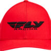 FLY RACING FLY PODIUM HAT RED LG/XL - 351-0382L - Image 2