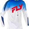 FLY RACING EVOLUTION  DST JERSEY RED/WHITE/BLUE SM - 378-123S - Image 2