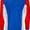 FLY RACING KINETIC MESH S.E. KORE JERSEY RED/WHITE/BLUE SM - 377-317S - Image 3