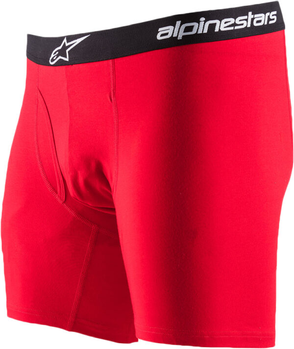 ALPINESTARS COTTON BRIEF RED XL - 1210-25001-30-XL