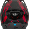 FLY RACING YOUTH FORMULA CARBON TRACER HELMET RED/BLACK YL - 73-4443YL - Image 2