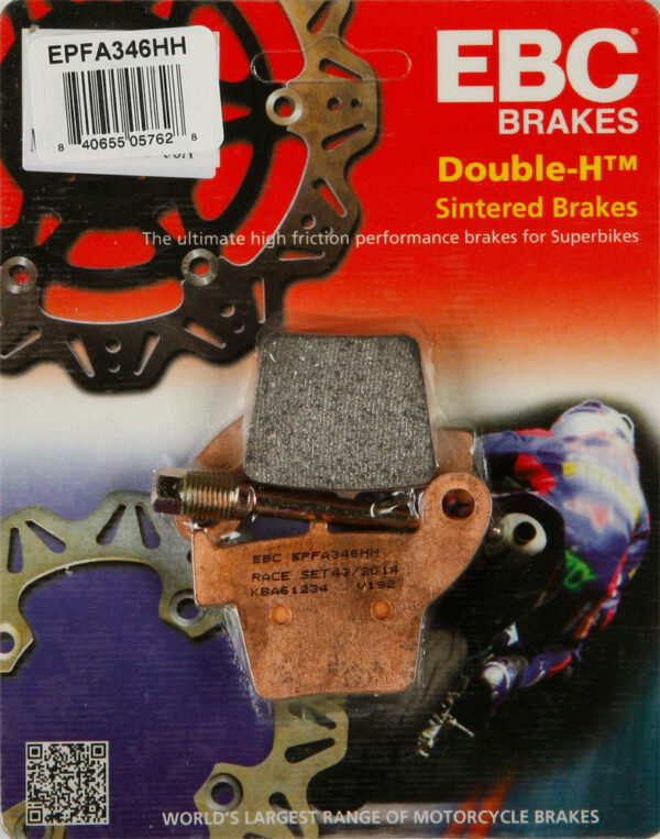 EBC EXTREME PRO BRAKE PADS - EPFA346HH