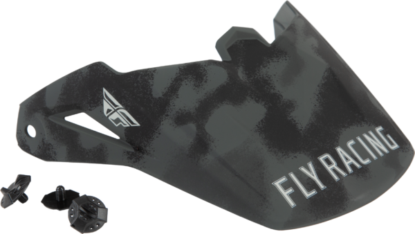 FLY RACING KINETIC S.E. TACTIC VISOR GREY CAMO - F73-88207