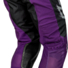 FLY RACING KINETIC MESH RAVE PANTS BLACK/PURPLE/SILVER SZ 40 - 377-32040 - Image 5