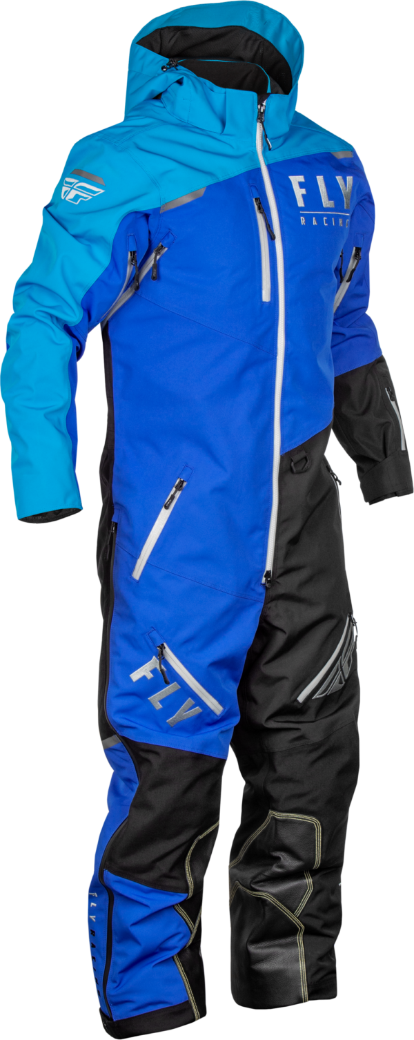 FLY RACING COBALT SHELL SB MONOSUIT BLUE/GREY MD - 470-4363M