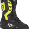 FLY RACING MARKER BOOT BLACK/GREY/HI-VIS SZ 10 - 361-97310 - Image 2