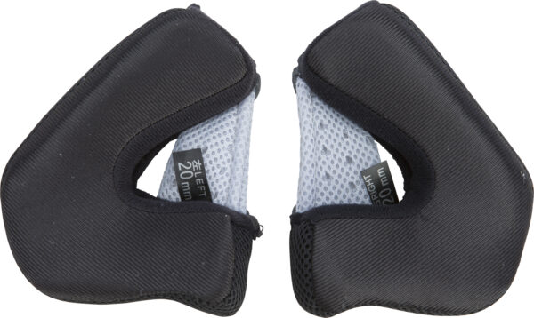 FLY RACING TOURIST CHEEK PADS 20MM - F73-88625