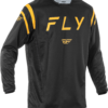 FLY RACING KINETIC CENTER JERSEY BLACK/GOLD XL - 378-520X - Image 2