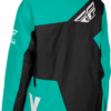 FLY RACING WOMEN'S SNX PRO JACKET BLACK/MINT XS - 470-4510XS - Image 2