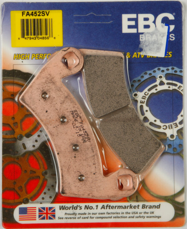 EBC BRAKE PADS - FA452SV