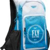 FLY RACING JUMP PACK BACKPACK BLUE/WHITE - 28-5074 - Image 4