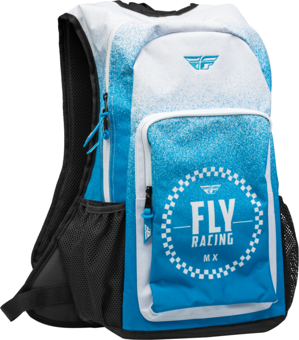 FLY RACING JUMP PACK BACKPACK BLUE/WHITE - 28-5074