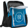 FLY RACING JUMP PACK BACKPACK BLUE/WHITE - 28-5074 - Image 3