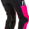 FLY RACING WOMEN'S LITE PANTS NEON PINK/BLACK SZ 05/06 - 373-63606 - Image 3