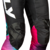 FLY RACING RAYCE BICYCLE PANTS FUSCHIA/BLACK/TEAL SZ 28 - 378-06128 - Image 4